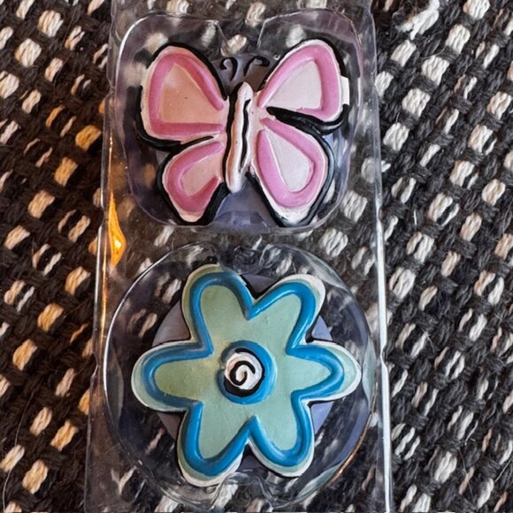 Bedtime Butterfly Flower & Butterfly Drawer Pulls - Picture 9 of 10